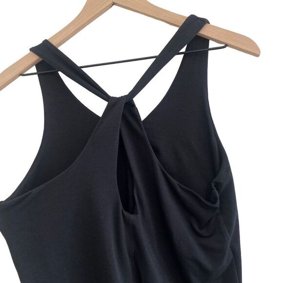 Athleta Small Black Tank Top Athletic Shirt Workout - Picture 4 of 7